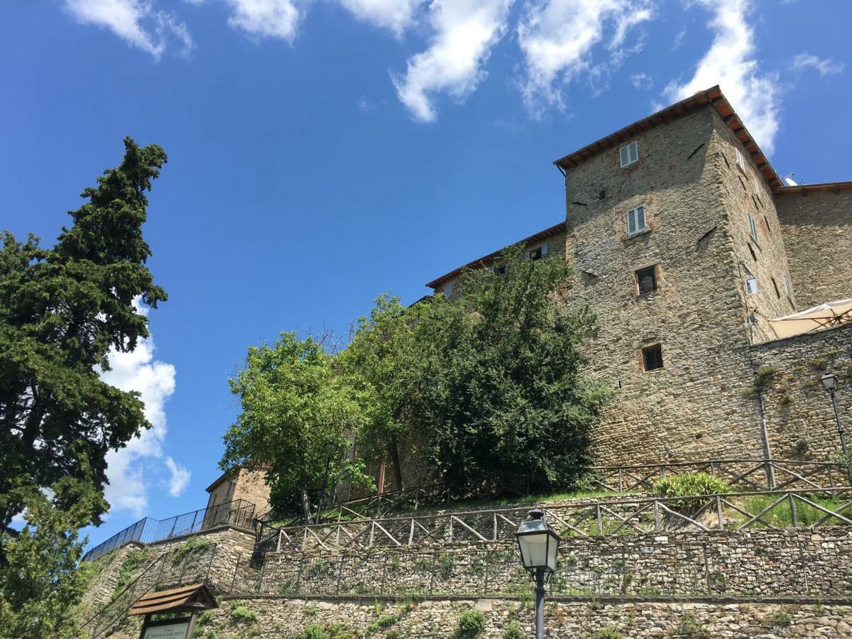 Casa Azzurra Monte Santa Maria Tiberinaアパートメント エクステリア 写真