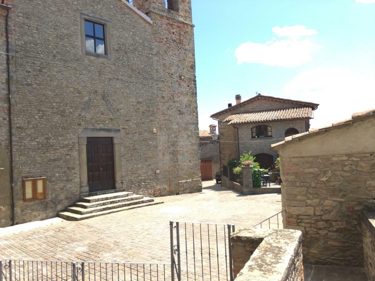 Casa Azzurra Monte Santa Maria Tiberinaアパートメント エクステリア 写真
